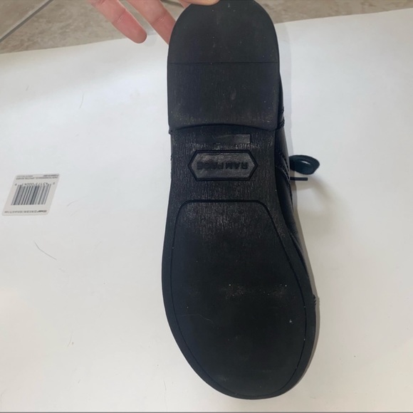 Rampage Black Heeled Boot - Picture 10 of 11